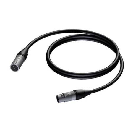 Кабель XLR - XLR PROCAB CAB901/0.5 0.5 м черный