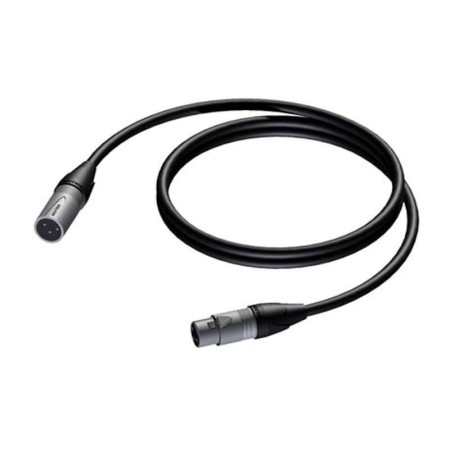 Кабель XLR-XLR PROCAB CAB901/3 3 м черный