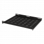 Полка для серверного шкафа Lanmaster TWT-CBB-S4-10/100 черный