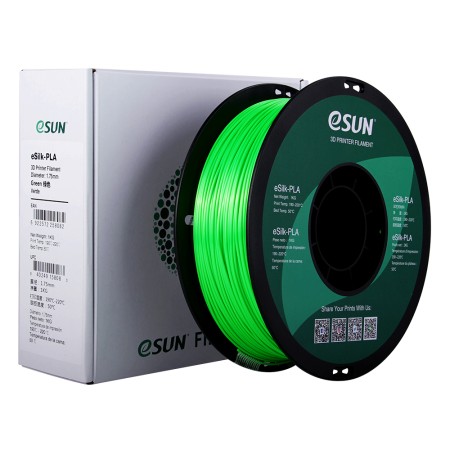 Пластик для 3D принтера eSUN Green зеленый