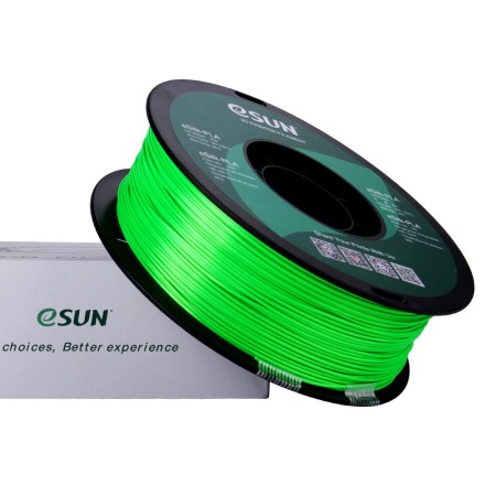 Пластик для 3D принтера eSUN Green зеленый