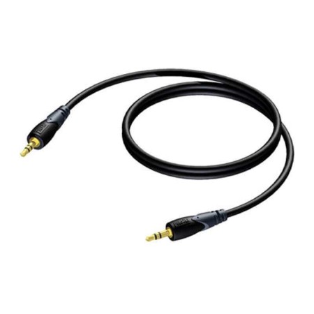 Кабель 3.5 mm jack - 3.5 mm jack PROCAB CLA716/3 3 м черный