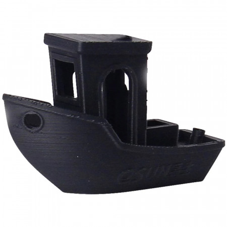 Пластик для 3D принтера eSUN deep black (ePLA-Matte175DB1) черный