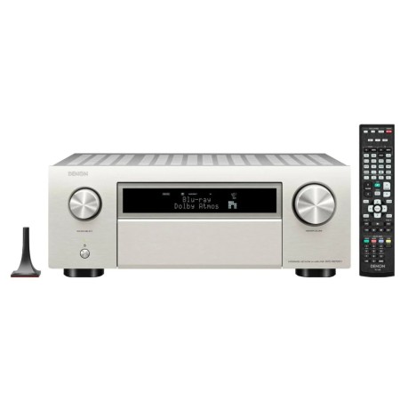 Ресивер Denon AVC-X6700H серебристый