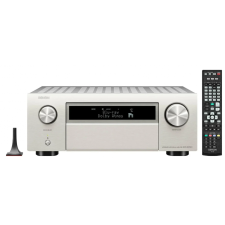 Ресивер Denon AVC-X6700H серебристый