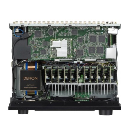 Ресивер Denon AVC-X6700H серебристый