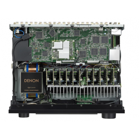 Ресивер Denon AVC-X6700H серебристый