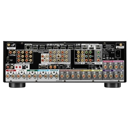 Ресивер Denon AVC-X6700H серебристый