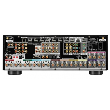 Ресивер Denon AVC-X6700H серебристый