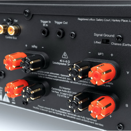 Интегральный усилитель Cambridge Audio EXA100 (C11268K) серый