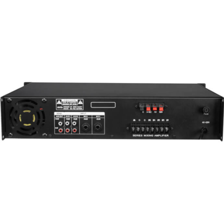 Усилитель-микшер MAXON XM-100 черный