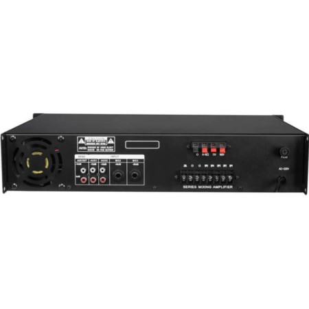 Усилитель-микшер MAXON XM-180 черный