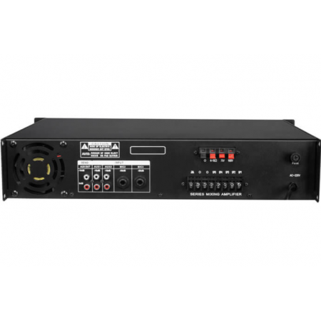 Усилитель-микшер MAXON XM-180 черный