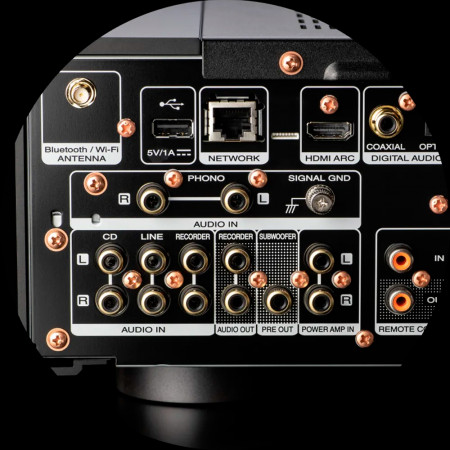 Усилитель Marantz Model 40n черный