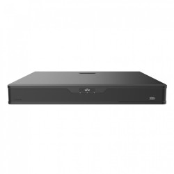 32-канальный IP-видеорегистратор Uniview NVR302-32B-IQ черный