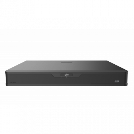 Видеорегистратор UNV NVR302-32B-IQ черный