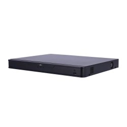 32-канальный IP-видеорегистратор Uniview NVR304-32B-IQ черный