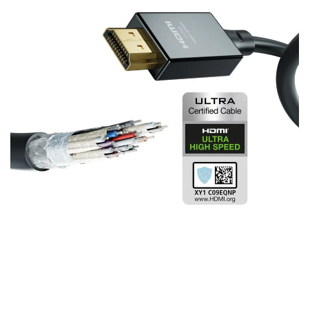Кабель HDMI - HDMI Inakustik Star II (EAN:4001985520817) 1.5 м черный