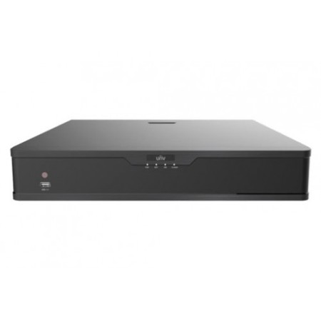 Видеорегистратор UNV NVR304-32S-P16 черный