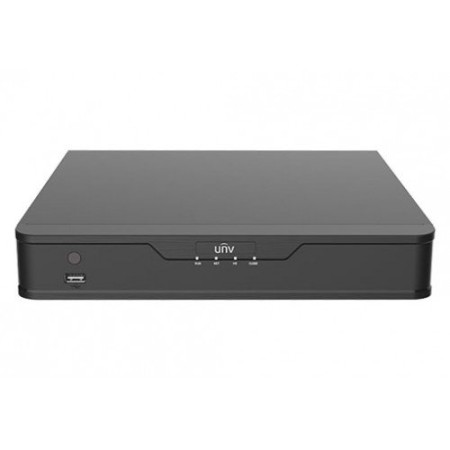 Видеорегистратор Uniview NVR501-08B черный