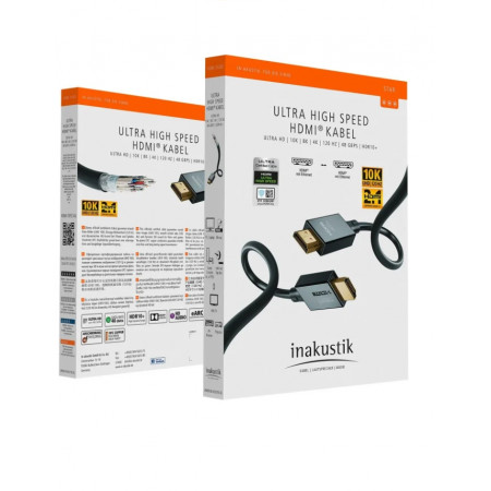 Кабель HDMI - HDMI Inakustik Star II (EAN:4001985254712) 2 м черный