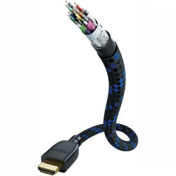 Кабель HDMI - HDMI Inakustik Prem II (EAN:4001985520848) 2 м черный