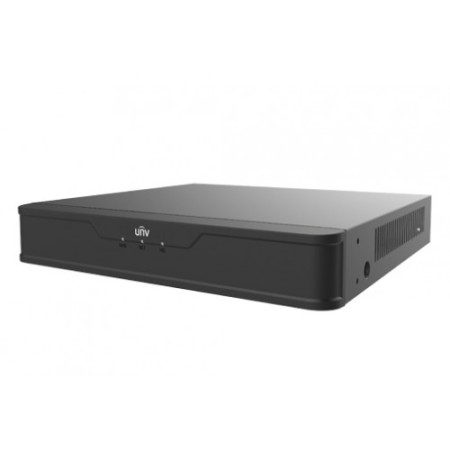 Видеорегистратор Uniview NVR501-04B-P4 черный