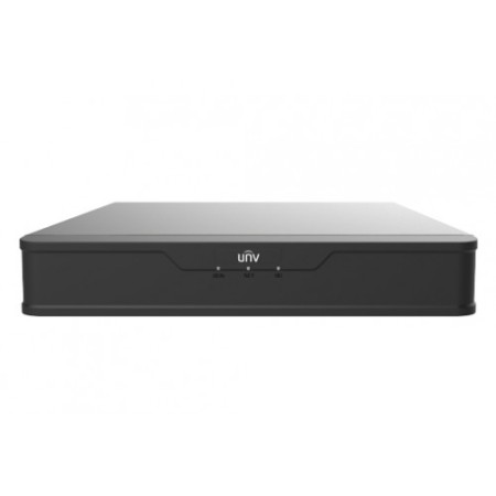 Видеорегистратор Uniview NVR501-04B-P4 черный