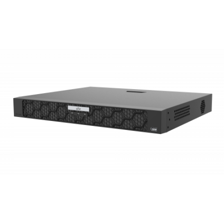 Видеорегистратор UNV NVR502-16B-IQ черный