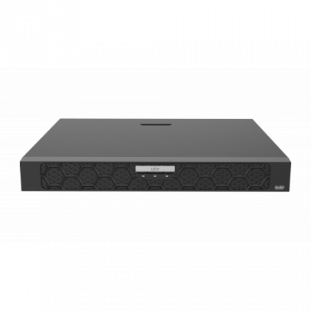 Видеорегистратор UNV NVR502-16B-P16 черный