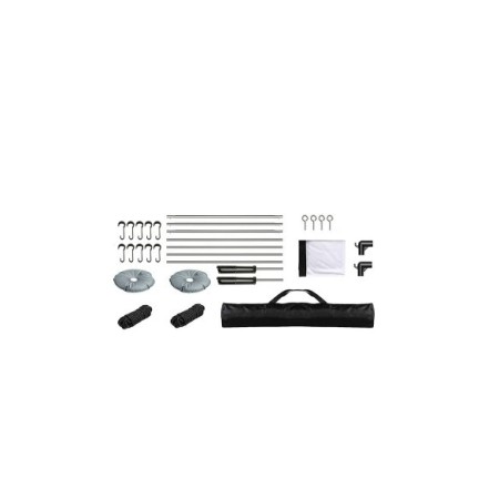 100" Экран для проектора Deluxe DLS-OT221-125 белый
