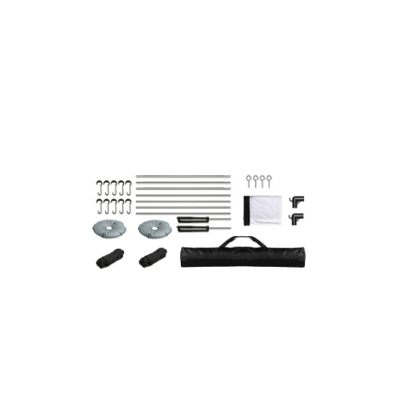 100" Экран для проектора Deluxe DLS-OT221-125 белый