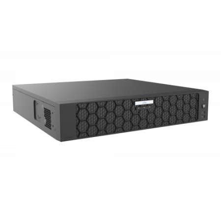Видеорегистратор UNV NVR504-32E-IQ черный