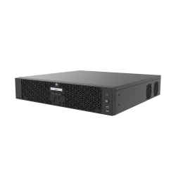 Видеорегистратор UNV NVR508-64E-IQ IP черный Видеорегистратор UNV NVR508-64E-IQ IP черный
