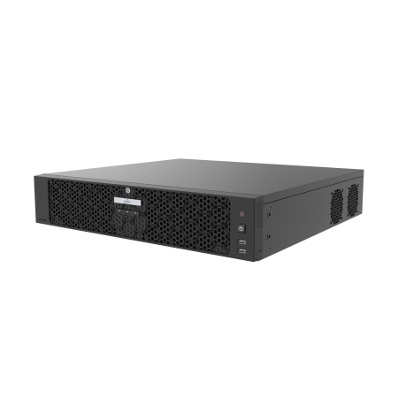 Видеорегистратор UNV NVR508-64E-IQ IP черный