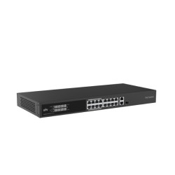 Коммутатор Uniview NSW3000-16T1GT1GC-LPOE-IN черный