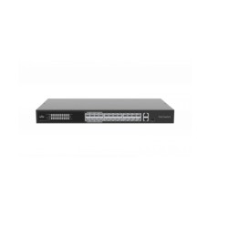 Коммутатор Uniview NSW3000-24T1GT1GC-LPOE-IN черный