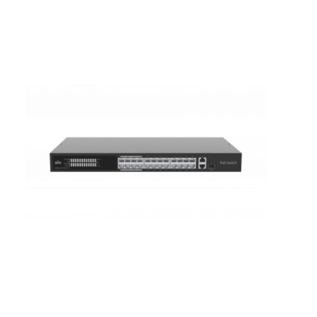 Коммутатор Uniview NSW3000-24T1GT1GC-LPOE-IN черный