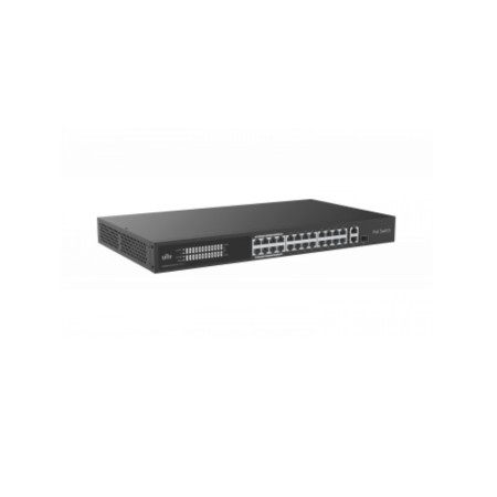 Коммутатор Uniview NSW3000-24T1GT1GC-LPOE-IN черный