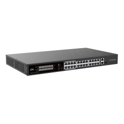 Коммутатор Uniview NSW3000-24T1GT1GC-LPOE-IN черный