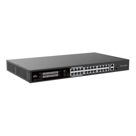 Коммутатор Uniview NSW3000-24T1GT1GC-LPOE-IN черный