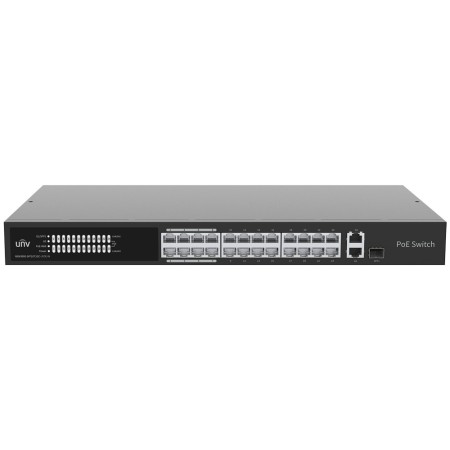 Коммутатор Uniview NSW3000-24T1GT1GC-LPOE-IN черный