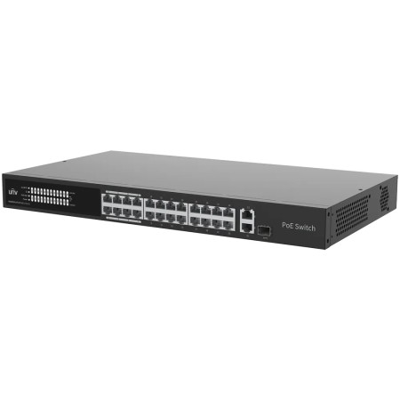 Коммутатор Uniview NSW3000-24T1GT1GC-LPOE-IN черный
