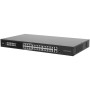 Коммутатор Uniview NSW3000-24T1GT1GC-LPOE-IN черный