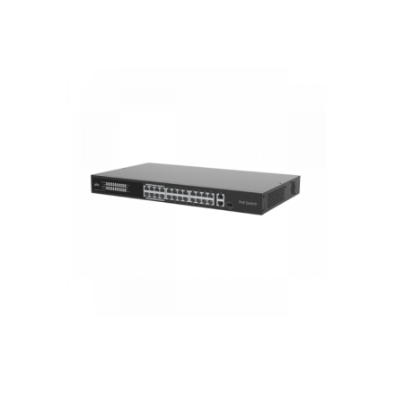 Коммутатор Uniview NSW3000-24T1GT1GC-LPOE-IN черный