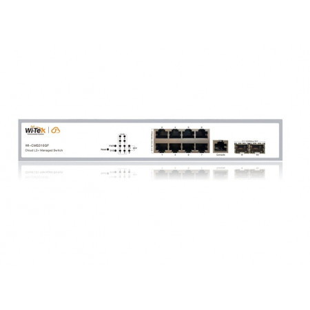 Коммутатор Wi-Tek WI-CMS310GF белый