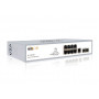 Коммутатор Wi-Tek WI-CMS310GF белый