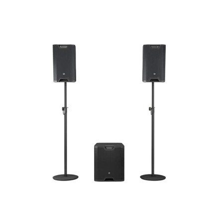 Громкоговоритель LD SYSTEMS LDICOASUB15A черный