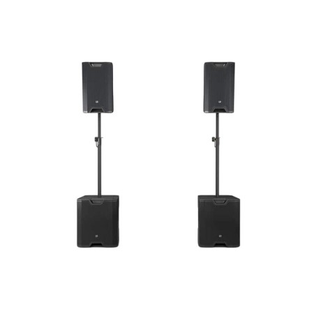 Громкоговоритель LD SYSTEMS LDICOASUB15A черный