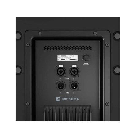 Громкоговоритель LD SYSTEMS LDICOASUB15A черный